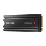 Samsung | 980 PRO Heatsink | 2000 GB | SSD form factor M.2 2280 | SSD interface M.2 NVMe 1.3c | Read speed 7000 MB/s | Write spe - 2
